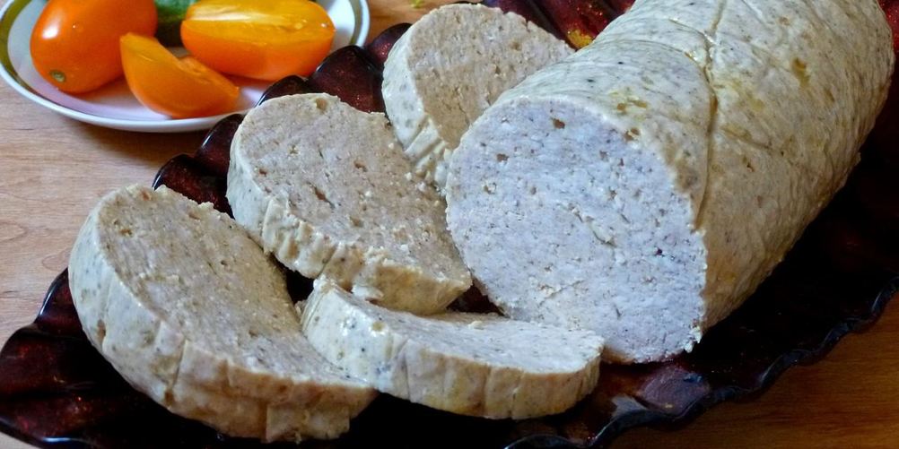 Рецепт куриной вареной колбасы