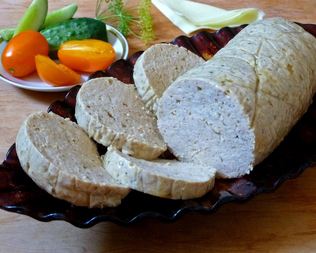 Куриная вареная колбаса