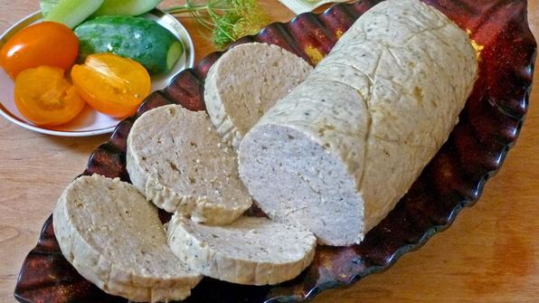 куриная вареная колбаса