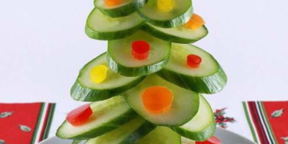 Рецепт легкой новогодней закуски из овощей
