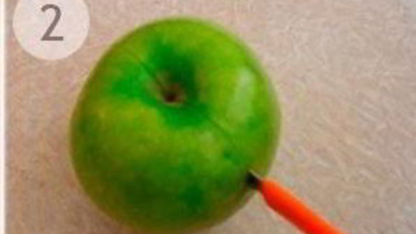 легкая новогодняя закуска из овощей