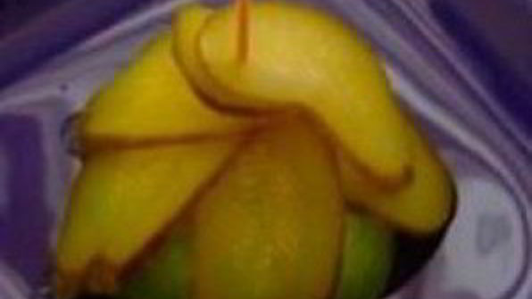 легкая новогодняя закуска из овощей