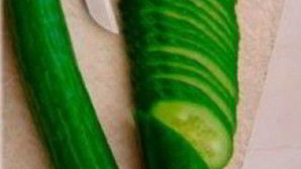 легкая новогодняя закуска из овощей