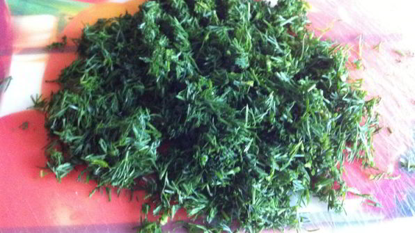 летняя закуска из кабачков