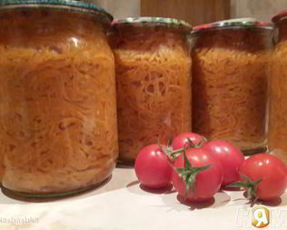 Морковь по-корейски на зиму