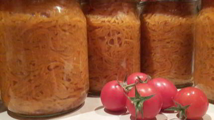 Морковь по-корейски на зиму