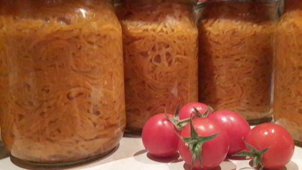 морковь по-корейски на зиму