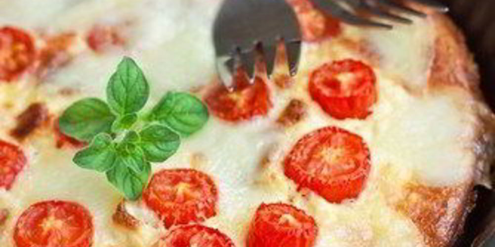 Рецепт фриттаты с цукини и томатами