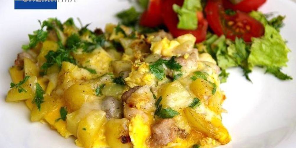 Рецепт голландского крестьянского омлета