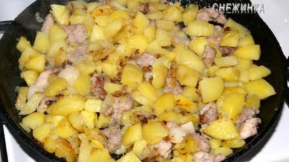 голландский крестьянский омлет