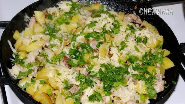 голландский крестьянский омлет