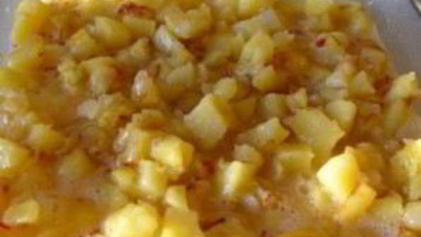 картофельный омлет