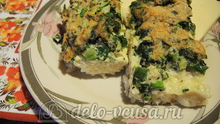 Кюкю — омлет с зеленью