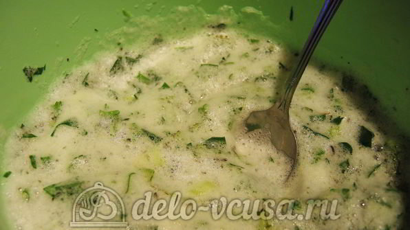 кюкю — омлет с зеленью