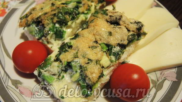 кюкю — омлет с зеленью