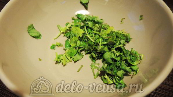 кюкю — омлет с зеленью