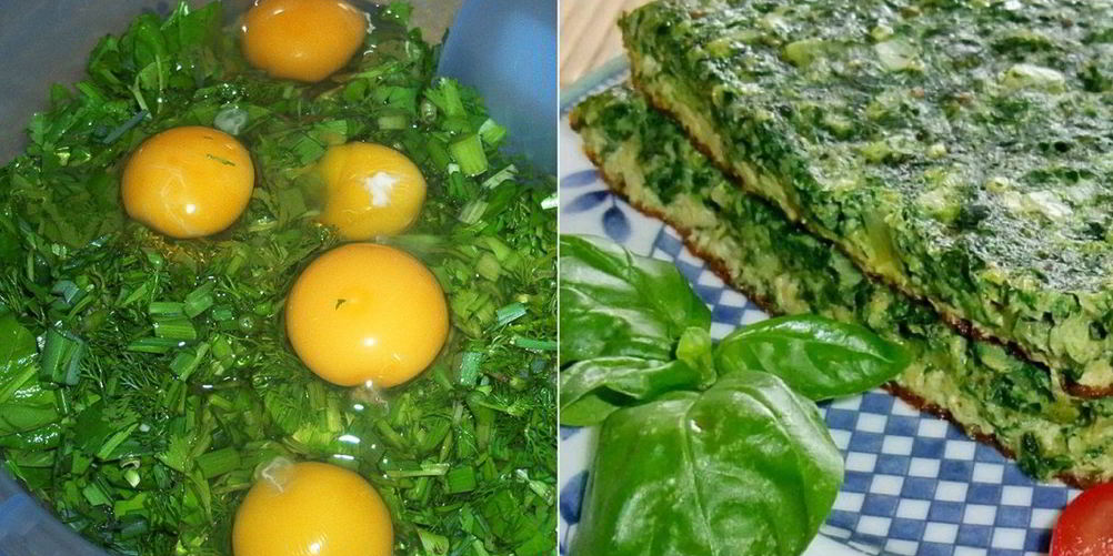 Рецепт кюкю