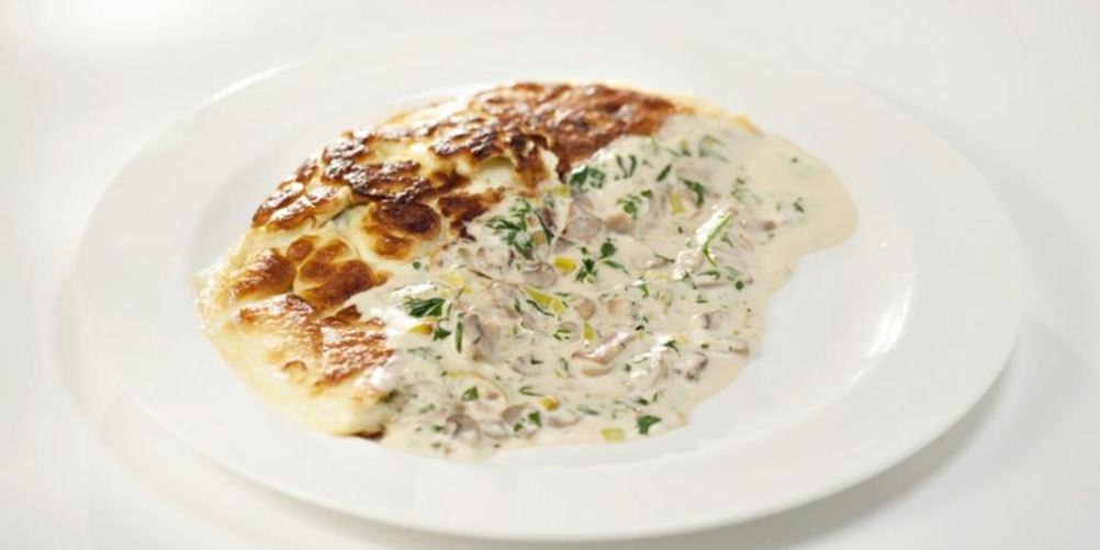 Рецепт омлета финзерб