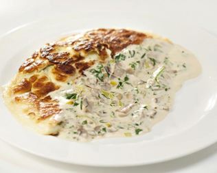 Омлет Финзерб