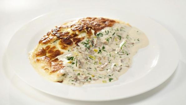 омлет финзерб