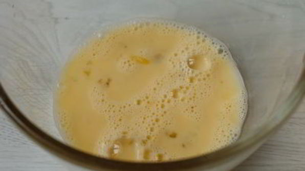 омлет на молоке с овощами