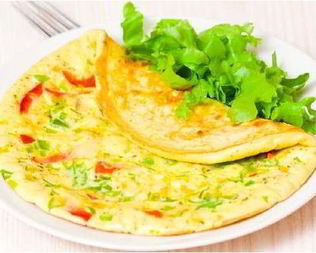 Омлет по-тайски