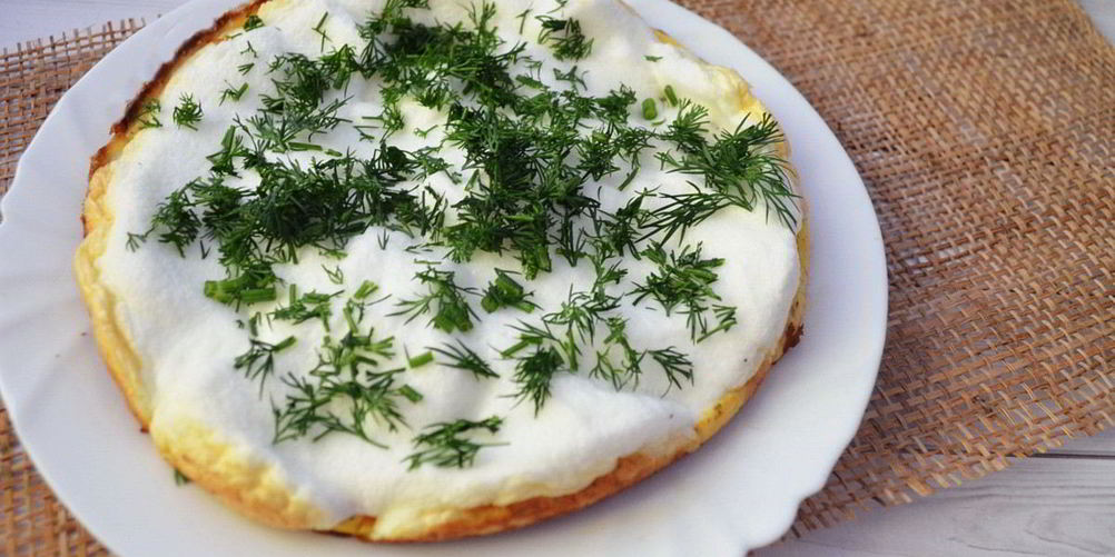 Рецепт омлета пуляр