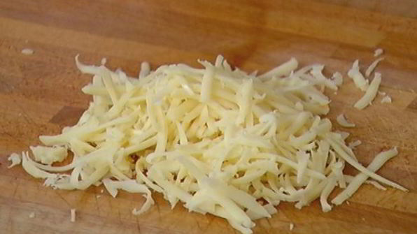 омлет с баклажанами, помидорами и луком