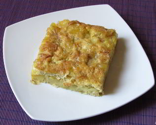 Омлет с картошкой