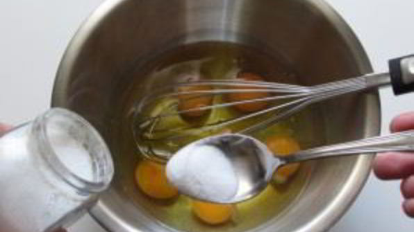 омлет с картошкой