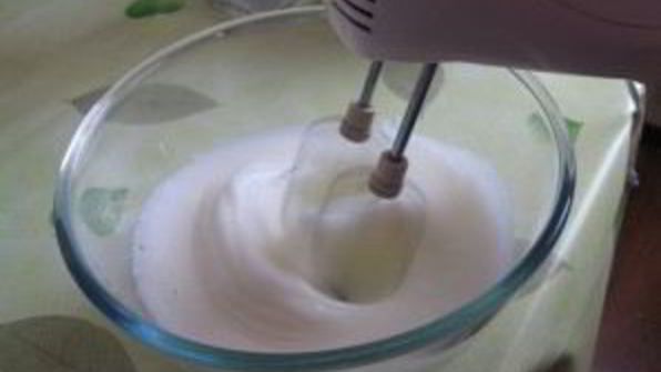 омлет с мукой