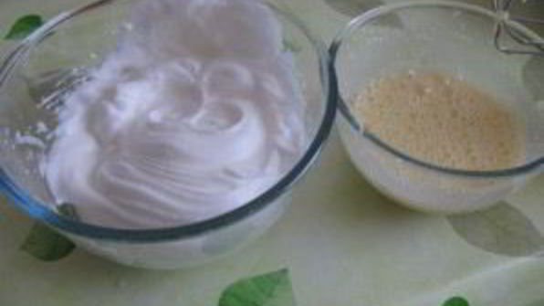 омлет с мукой