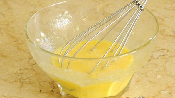 омлет с овощами