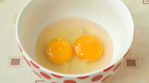 омлет с шампиньонами