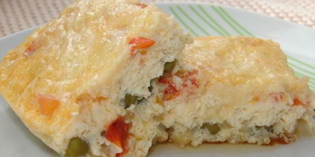 Рецепт омлета с сыром в мультиварке