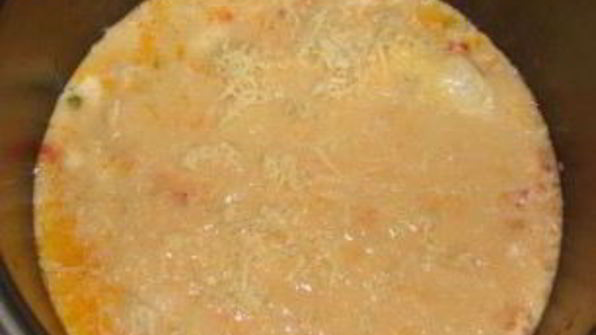 омлет с сыром в мультиварке