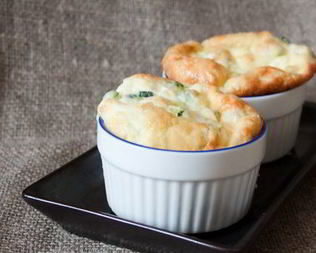 Омлет с цуккини в духовке