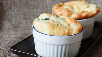 Омлет с цуккини в духовке