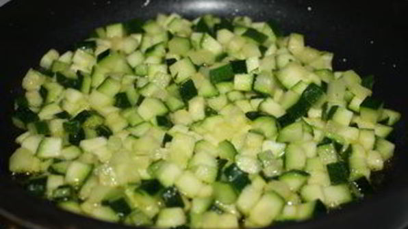 омлет с цуккини в духовке