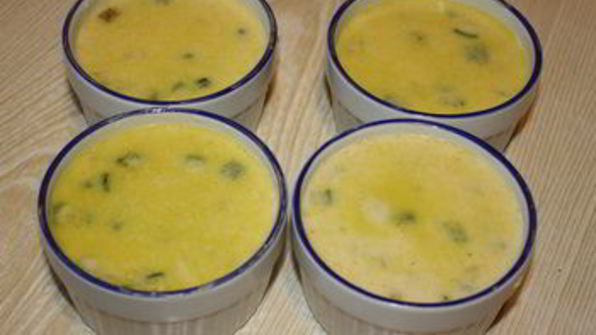 омлет с цуккини в духовке