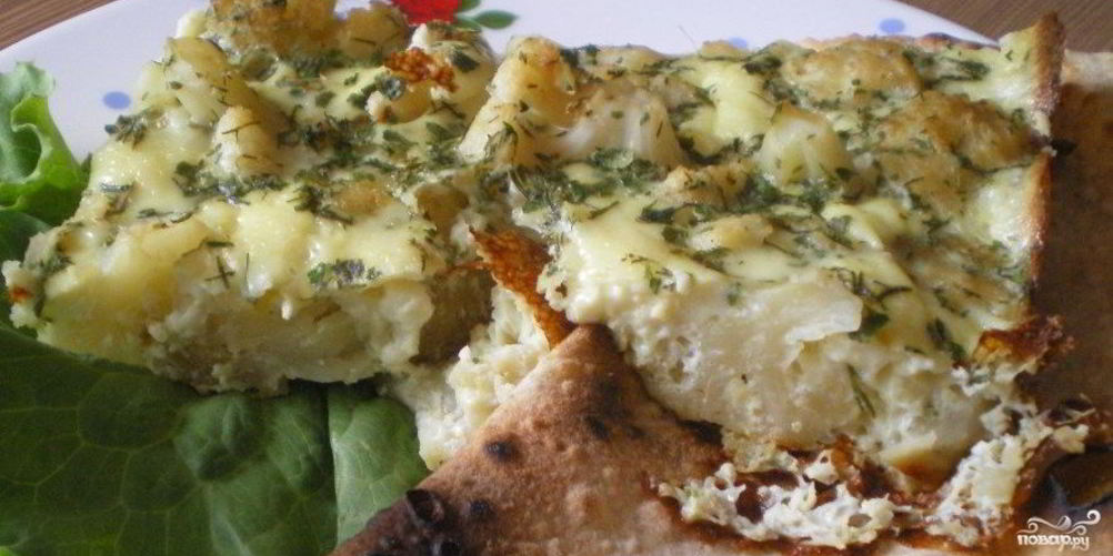 Рецепт омлета с цветной капустой в духовке