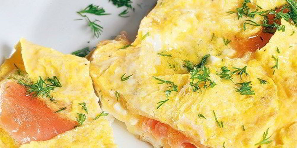 Рецепт омлета с водкой