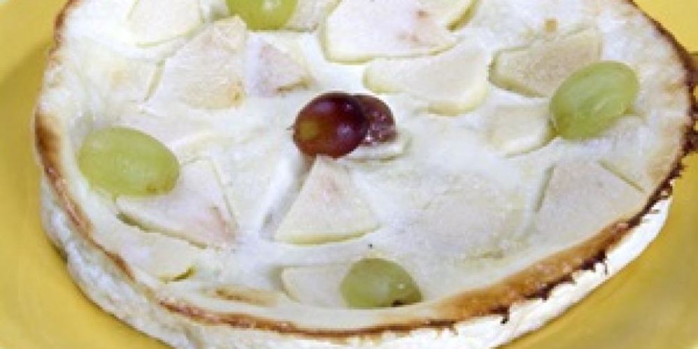 Рецепт омлета с яблоками