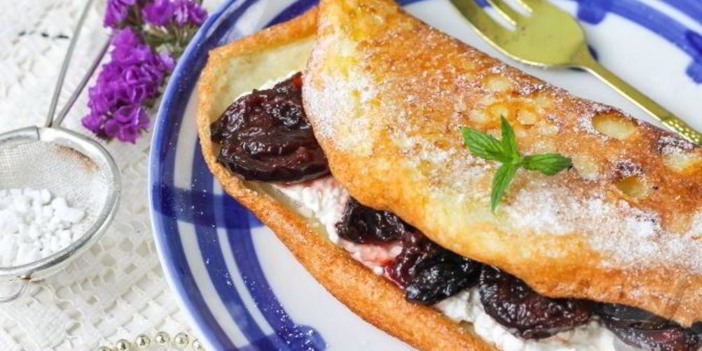 Рецепт омлета-суфле