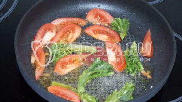 омлет в духовке