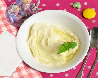 Омлет в микроволновке для ребенка