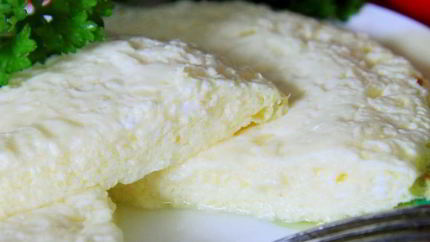 Омлет в микроволновке