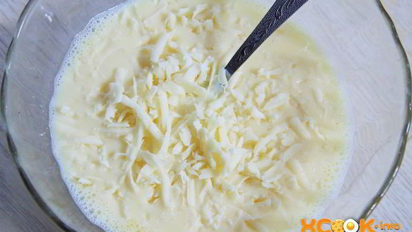 омлет в микроволновке