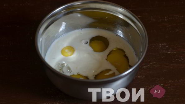 омлет в мультиварке