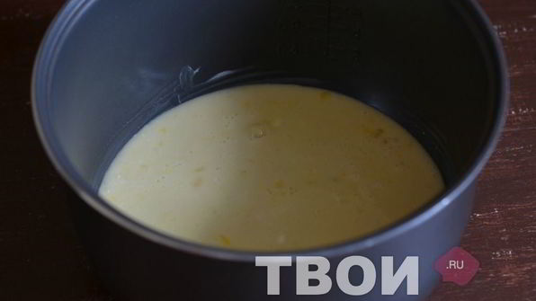омлет в мультиварке